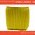 Franja de Tecido Acetinado - 30 cm - Grade de Cores - Rolo C/10 Mts COR:AMARELO-CANARIO-106 - Imagem 1