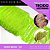 Franja de Tecido Acetinado - 20 cm - Grade de Cores - Rolo C/10 Mts COR:VERDE-NEON-02 - Imagem 1
