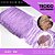 Franja de Tecido Acetinado - 20 cm - Grade de Cores - Rolo C/10 Mts COR:LILAS-164 - Imagem 1
