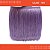Franja de Tecido Acetinado - 20 cm - Grade de Cores - Rolo C/10 Mts COR:LILAS-164 - Imagem 1