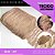Franja de Tecido Acetinado - 20 cm - Grade de Cores - Rolo C/10 Mts COR:BEGE-297 - Imagem 1