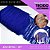 Franja de Tecido Acetinado - 20 cm - Grade de Cores - Rolo C/10 Mts COR:AZUL-ROYAL-207 - Imagem 1