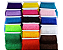 Franja de Tecido Acetinado - 5cm - Grade de Cores - Rolo C/10 Mts COR:VERMELHO-145 - Imagem 6