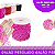 Galão Perolado Aljofre - SPF-58 - Rolo C/5 mts COR:ROSA-CHICLETE-108 - Imagem 4