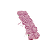 Rosinha De E.V.A P/ Artesanato - Pct C/144 Unid. Cor:ROSE-135 - Imagem 1
