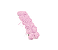 Rosinha De E.V.A P/ Artesanato - Pct C/144 Unid. Cor:ROSA-BEBE-132 - Imagem 1
