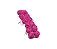 Rosinha De E.V.A P/ Artesanato - Pct C/144 Unid. Cor:PINK-312 - Imagem 1