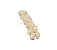 Rosinha De E.V.A P/ Artesanato - Pct C/144 Unid. Cor:BEGE-297 - Imagem 1