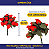 Mini Florzinha De Plastico - Pct C/ 144 Unid. Cor:VERMELHO-145 - Imagem 3