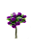 Mini Florzinha De Plastico - Pct C/ 144 Unid. Cor:UVA-299 - Imagem 1