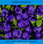 Mini Florzinha De Plastico - Pct C/ 144 Unid. Cor:ROXO-218 - Imagem 3