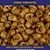 Mini Florzinha De Plastico - Pct C/ 144 Unid. Cor:OURO - Imagem 4
