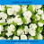 Mini Florzinha De Plastico - Pct C/ 144 Unid. Cor:NATURAL-296 - Imagem 3