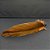 100 Penas de Cegonha Macio - Tam : 15-20cm - Pluma De Cisne Natural Cor:MARROM-CLARO - Imagem 1