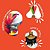 Pena Calda Rabo de Galo Pluma - Pct c/100 unid. - Tam: 25-30cm Cor:MARROM-ESCURO-294 - Imagem 6
