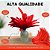 Pena Calda Rabo de Galo Pluma - Pct c/100 unid. - Tam: 25-30cm Cor:LARANJA-523 - Imagem 3