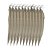 Pena Calda Rabo de Galo Pluma - Pct c/100 unid. - Tam: 25-30cm Cor:BEGE-297 - Imagem 1