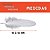 100 Penas de Ganso Macio - Tam : 13-18cm - Pluma De Cisne Natural Cor:MARROM-ESCURO - Imagem 2
