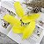 100 Penas de Ganso Macio - Tam : 13-18cm - Pluma De Cisne Natural Cor:AMARELO-CANARIO - Imagem 1
