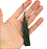 20 Pingentes De Seda Tassel - 7.0 Cm COR:VERDE-MUSGO-260 - Imagem 1