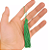 20 Pingentes De Seda Tassel - 7.0 Cm COR:VERDE-BANDEIRA-540 - Imagem 1