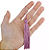 20 Pingentes De Seda Tassel - 7.0 Cm COR:ROSE-ESCURO-082 - Imagem 1