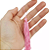 20 Pingentes De Seda Tassel - 7.0 Cm COR:ROSA-CANDY-133 - Imagem 1