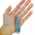 20 Pingentes De Seda Tassel - 7.0 Cm COR:AZUL-HORTENCIA-182 - Imagem 1