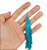 10 Pingentes De Seda Tassel - 7.0 Cm COR:VERDE-JADE-539 - Imagem 1