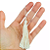 10 Pingentes De Seda Tassel - 7.0 Cm COR:NATURAL-296 - Imagem 1