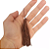 10 Pingentes De Seda Tassel - 7.0 Cm COR:MARROM-290 - Imagem 1