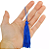 10 Pingentes De Seda Tassel - 7.0 Cm COR:AZUL-ROYAL-207 - Imagem 1