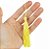 100 Pingentes De Seda Tassel - 7.0 Cm COR:AMARELO-BEBE-104 - Imagem 1