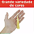 100 Pingentes De Seda Tassel - 7.0 Cm COR:AMARELO-BEBE-104 - Imagem 4
