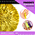 100 Pingentes De Seda Tassel - 7.0 Cm COR:AMARELO-CANARIO-106 - Imagem 1