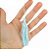 100 Pingentes De Seda Tassel - 7.0 Cm COR:AZUL-BEBE-177 - Imagem 1