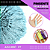 100 Pingentes De Seda Tassel - 7.0 Cm COR:AZUL-BEBE-177 - Imagem 1