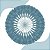 100 Pingentes De Seda Tassel - 7.0 Cm COR:AZUL-HORTENCIA-182 - Imagem 2
