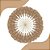 100 Pingentes De Seda Tassel - 7.0 Cm COR:BEGE-297 - Imagem 2