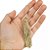 100 Pingentes De Seda Tassel - 7.0 Cm COR:BEGE-ESCURO-298 - Imagem 1