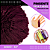 100 Pingentes De Seda Tassel - 7.0 Cm COR:BORDO-173 - Imagem 1