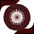 100 Pingentes De Seda Tassel - 7.0 Cm COR:BORDO-173 - Imagem 2