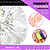 100 Pingentes De Seda Tassel - 7.0 Cm COR:BRANCO-101 - Imagem 1