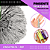 100 Pingentes De Seda Tassel - 7.0 Cm COR:CINZA-PRATA-300 - Imagem 1