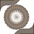 100 Pingentes De Seda Tassel - 7.0 Cm COR:CINZA-PRATA-300 - Imagem 2