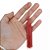 100 Pingentes De Seda Tassel - 7.0 Cm COR:CORAL-816 - Imagem 1