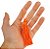 100 Pingentes De Seda Tassel - 7.0 Cm COR:LARANJA-NEON-01 - Imagem 1