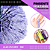 100 Pingentes De Seda Tassel - 7.0 Cm COR:LILAS-ESCURO-166 - Imagem 1