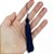 100 Pingentes De Seda Tassel - 7.0 Cm COR: Marinho-318 - Imagem 1
