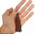 100 Pingentes De Seda Tassel - 7.0 Cm COR:MARROM-290 - Imagem 1